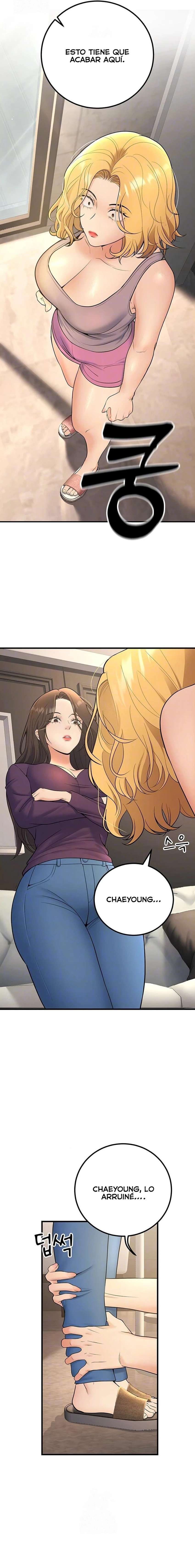 Mis estudiantes que se convirtieron en padres Capitulo 38 página 4