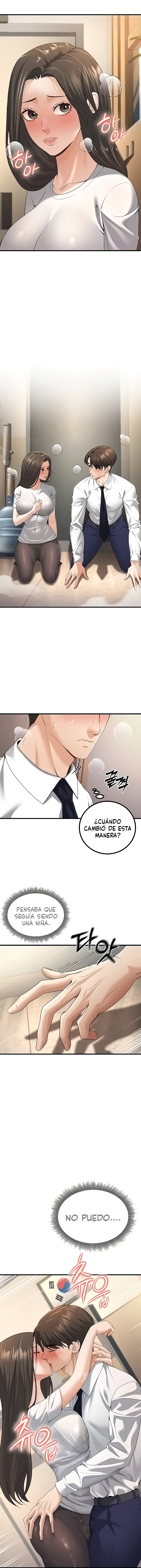 Mis estudiantes que se convirtieron en padres Capitulo 4 página 16