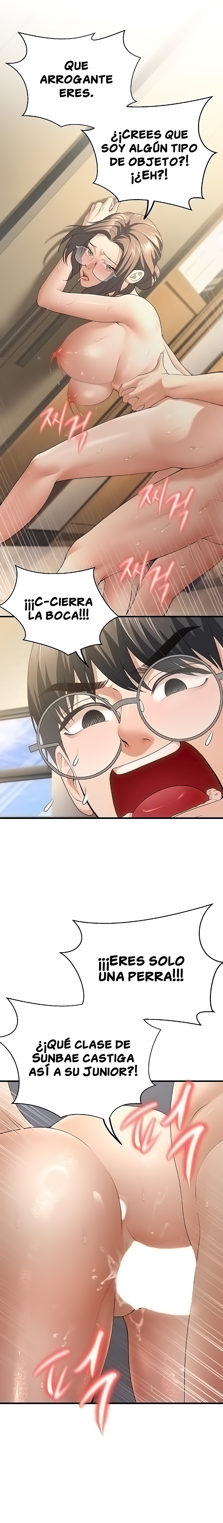 Mis estudiantes que se convirtieron en padres Capitulo 4 página 8