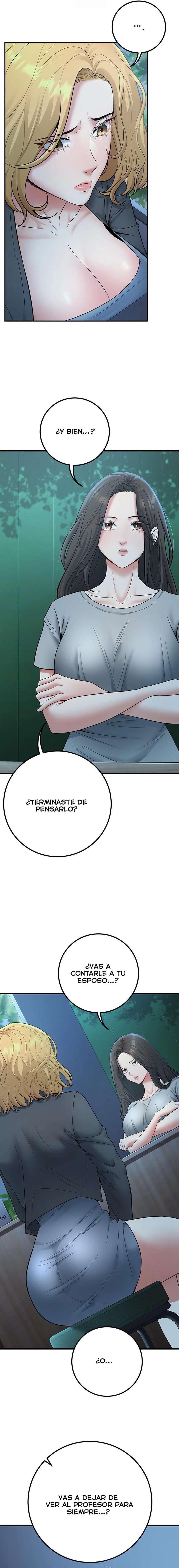 Mis estudiantes que se convirtieron en padres Capitulo 40 página 9