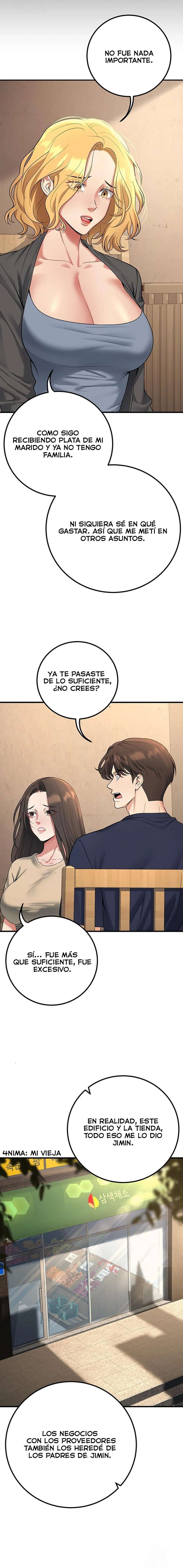 Mis estudiantes que se convirtieron en padres Capitulo 41 página 12