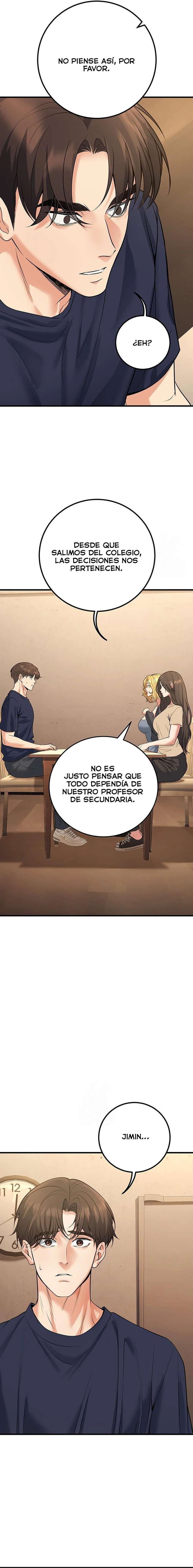 Mis estudiantes que se convirtieron en padres Capitulo 41 página 19
