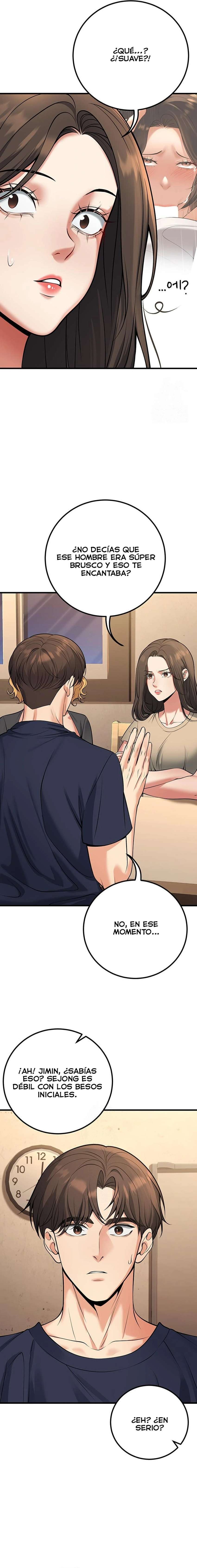 Mis estudiantes que se convirtieron en padres Capitulo 41 página 21