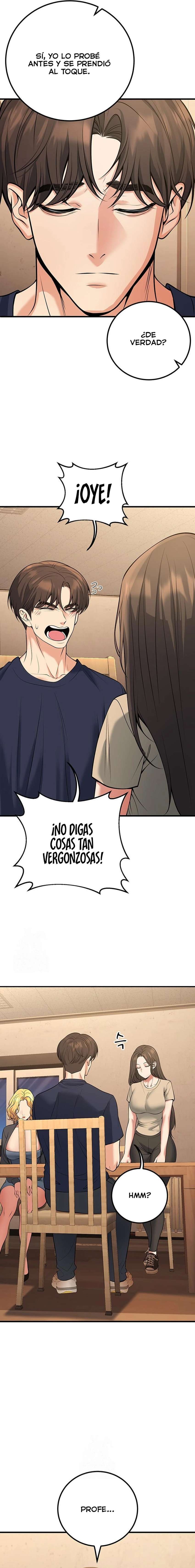Mis estudiantes que se convirtieron en padres Capitulo 41 página 22