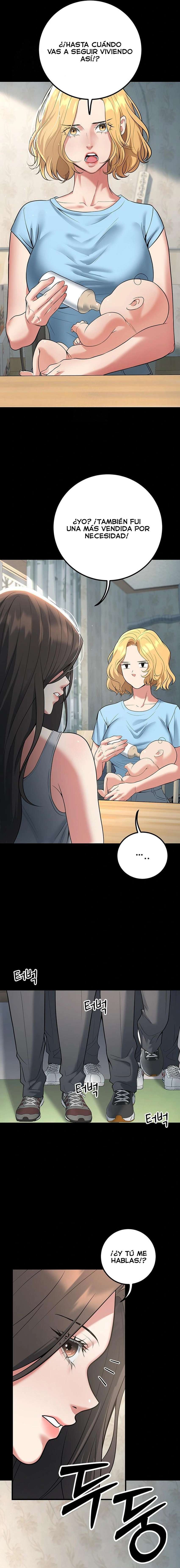 Mis estudiantes que se convirtieron en padres Capitulo 41 página 9