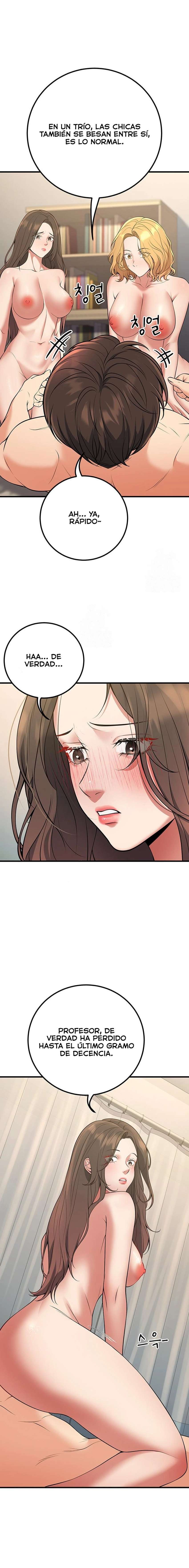 Mis estudiantes que se convirtieron en padres Capitulo 42 página 12
