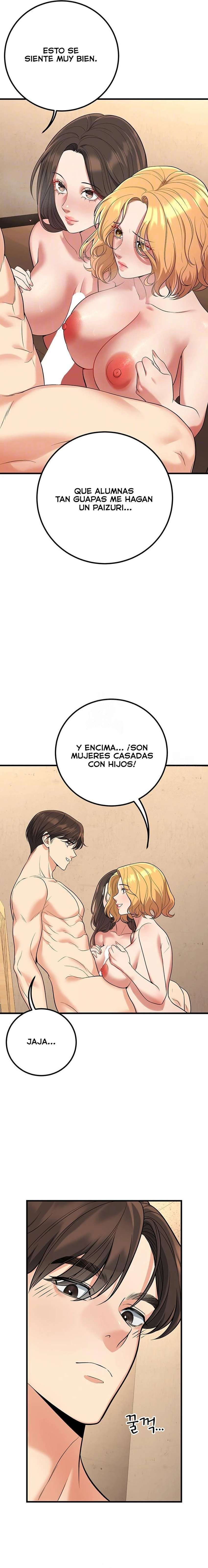 Mis estudiantes que se convirtieron en padres Capitulo 42 página 4