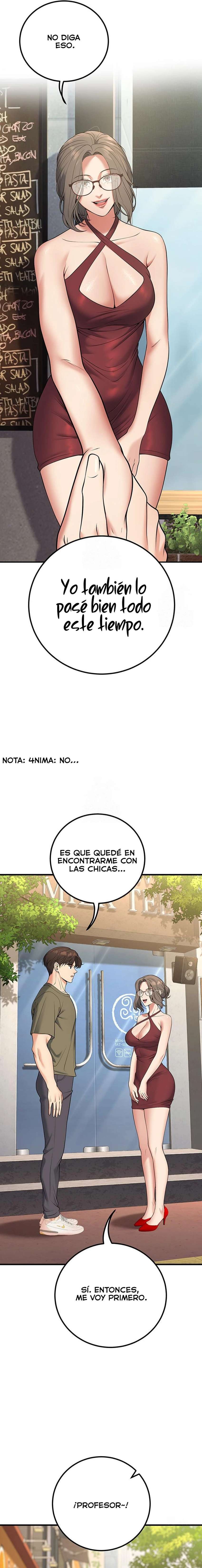 Mis estudiantes que se convirtieron en padres Capitulo 43 página 24