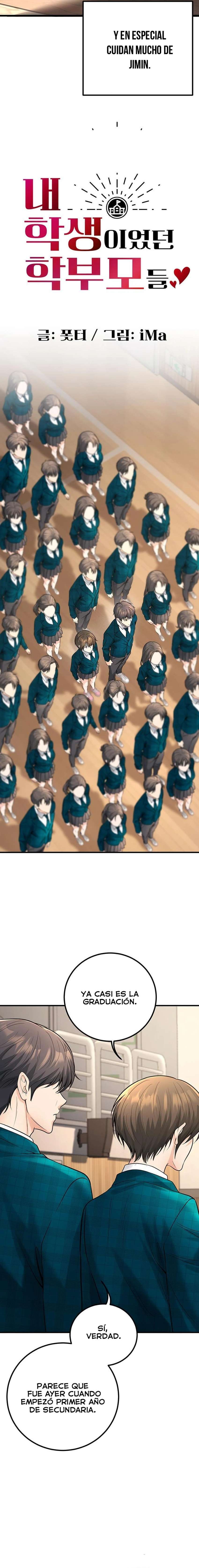 Mis estudiantes que se convirtieron en padres Capitulo 44 página 14