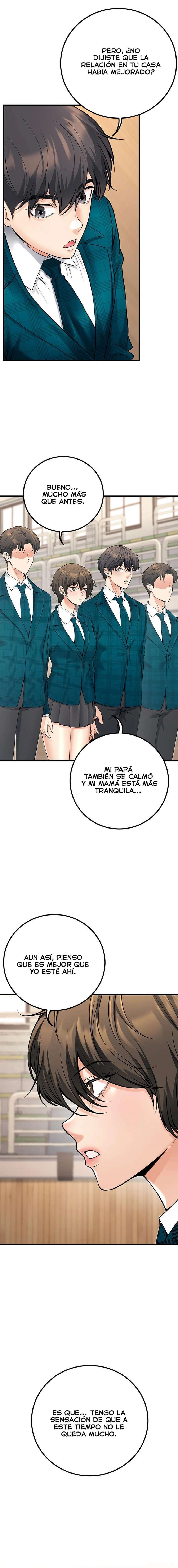 Mis estudiantes que se convirtieron en padres Capitulo 44 página 16
