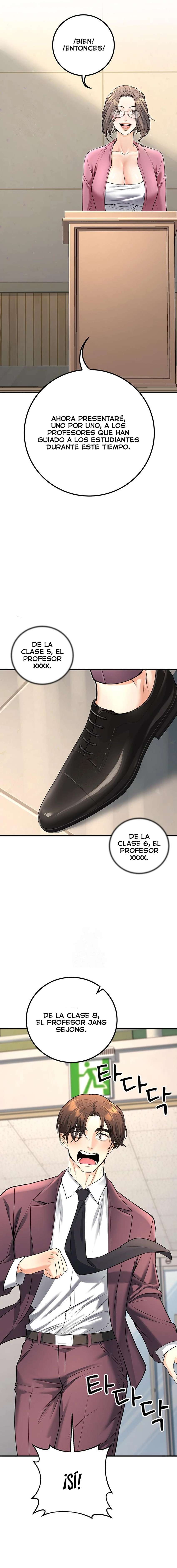Mis estudiantes que se convirtieron en padres Capitulo 44 página 17