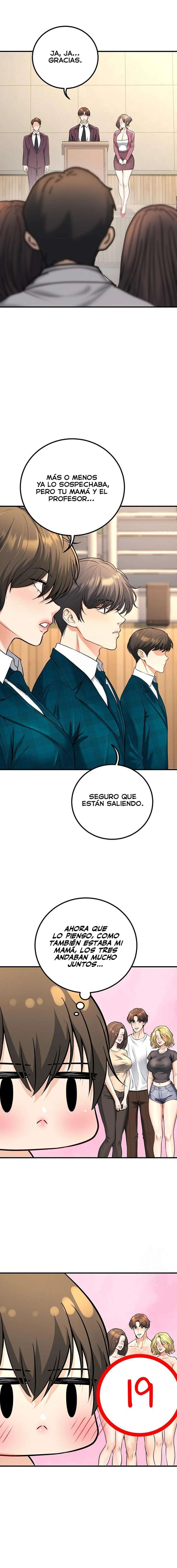 Mis estudiantes que se convirtieron en padres Capitulo 44 página 18