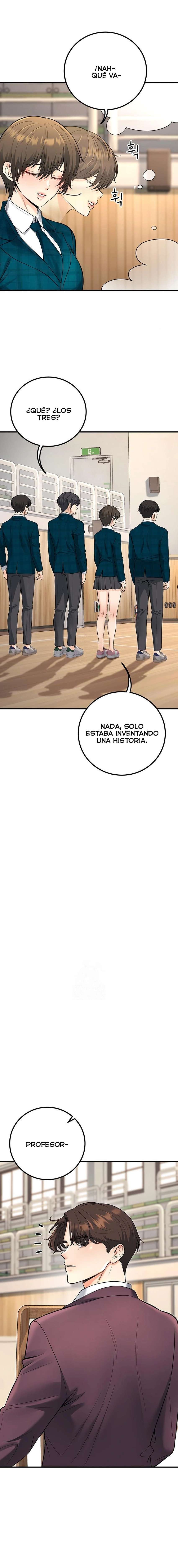 Mis estudiantes que se convirtieron en padres Capitulo 44 página 19