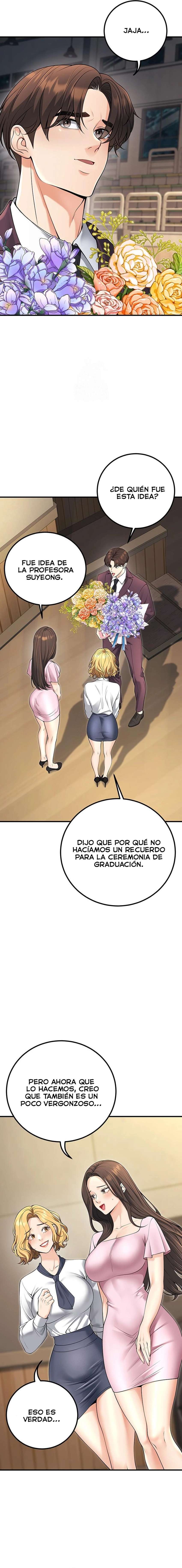 Mis estudiantes que se convirtieron en padres Capitulo 44 página 24