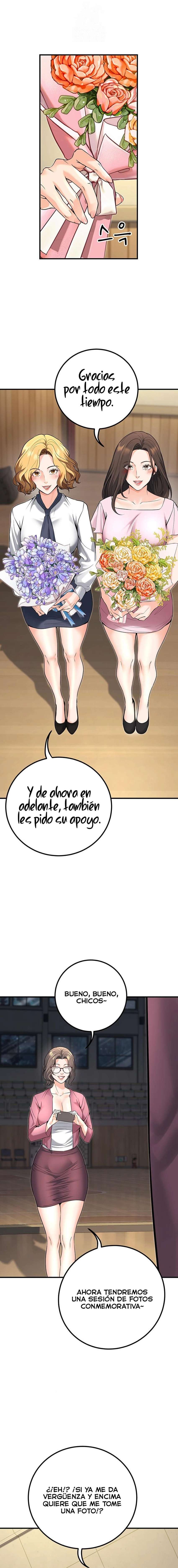 Mis estudiantes que se convirtieron en padres Capitulo 44 página 26