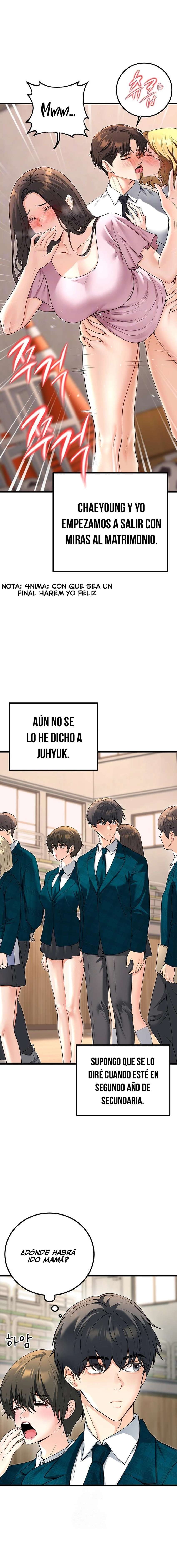 Mis estudiantes que se convirtieron en padres Capitulo 44 página 7