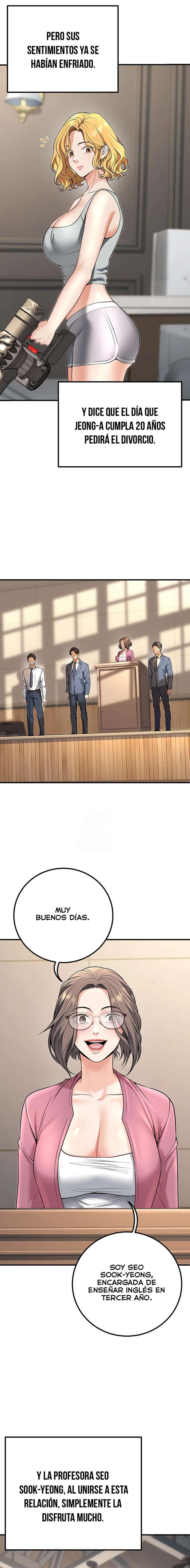 Mis estudiantes que se convirtieron en padres Capitulo 44 página 9