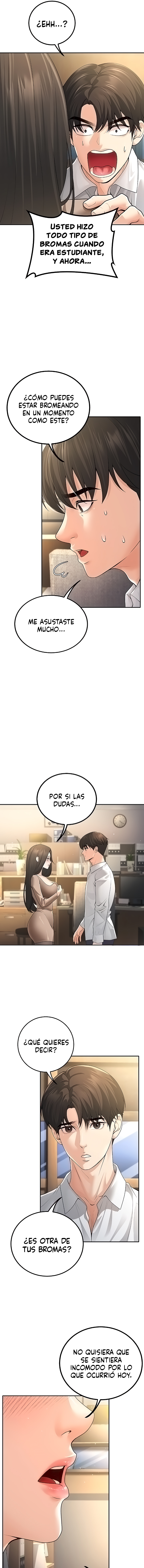 Mis estudiantes que se convirtieron en padres Capitulo 5 página 14
