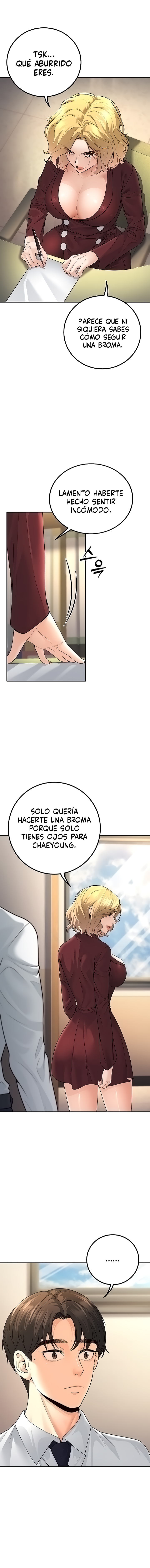 Mis estudiantes que se convirtieron en padres Capitulo 6 página 11