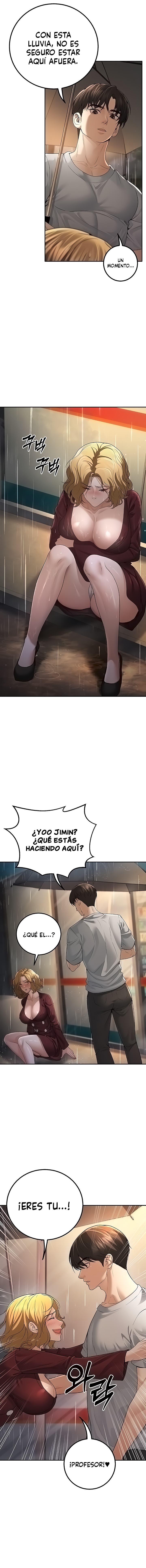 Mis estudiantes que se convirtieron en padres Capitulo 6 página 16