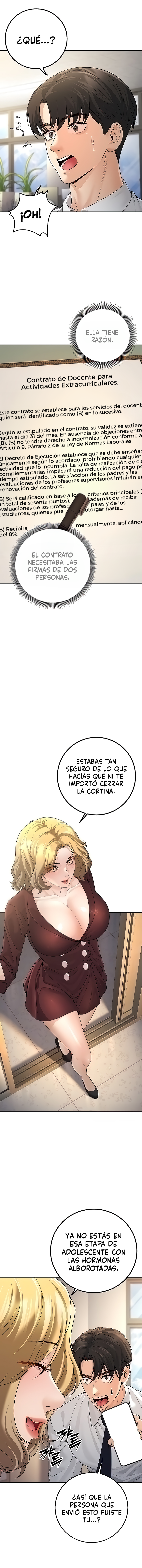 Mis estudiantes que se convirtieron en padres Capitulo 6 página 4