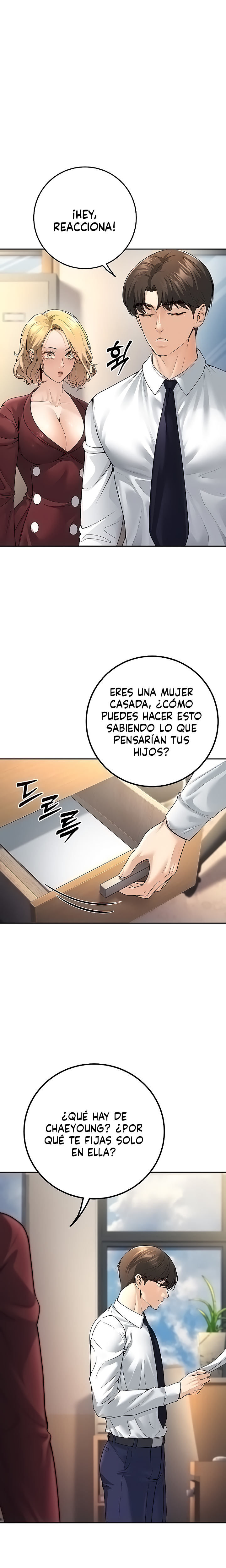 Mis estudiantes que se convirtieron en padres Capitulo 6 página 9