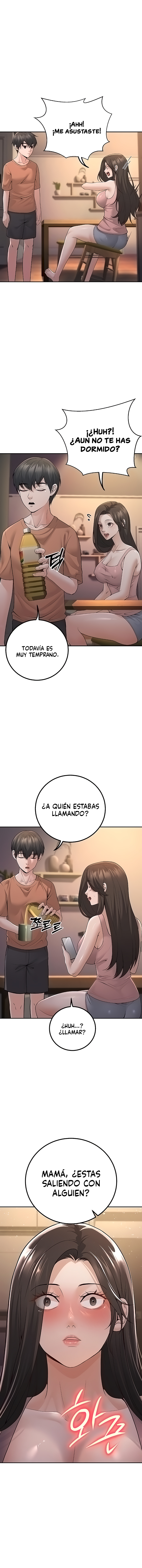 Mis estudiantes que se convirtieron en padres Capitulo 7 página 13