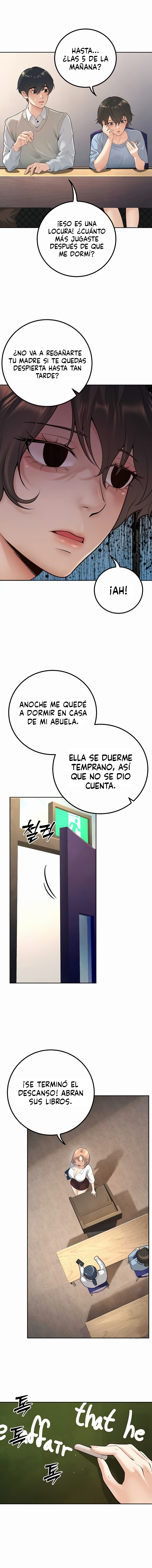 Mis estudiantes que se convirtieron en padres Capitulo 9 página 11