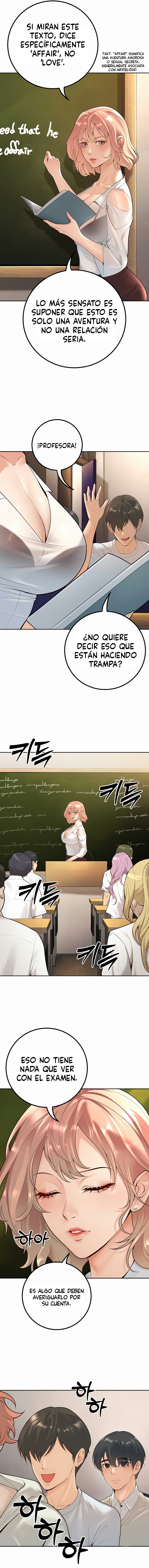 Mis estudiantes que se convirtieron en padres Capitulo 9 página 12