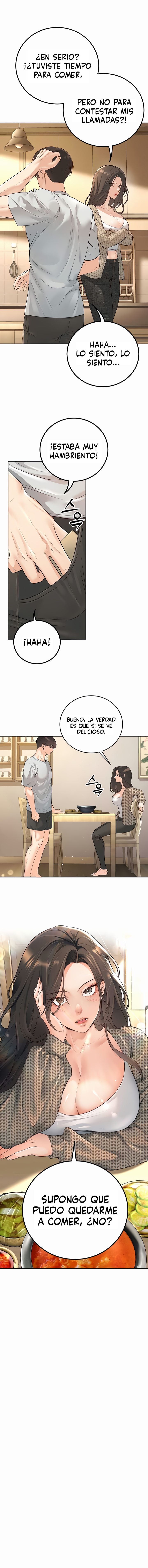 Mis estudiantes que se convirtieron en padres Capitulo 9 página 9