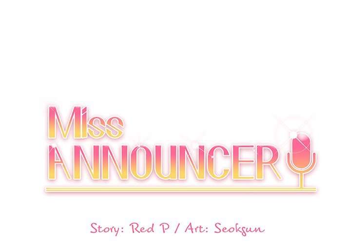 Miss Announcer Capitulo 3 página 2