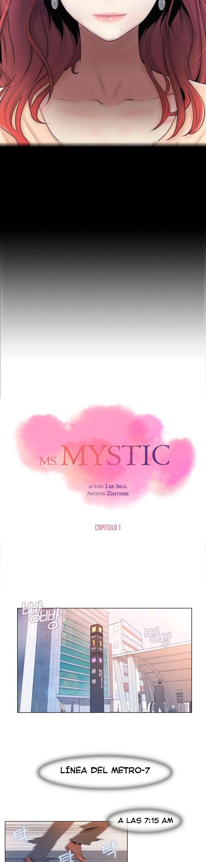 Miss Mystic Capitulo 1 página 7