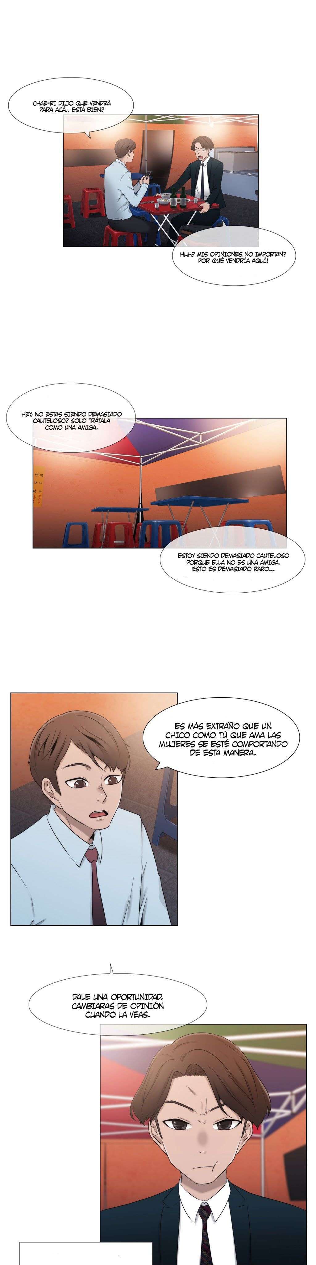 Miss Mystic Capitulo 11 página 8