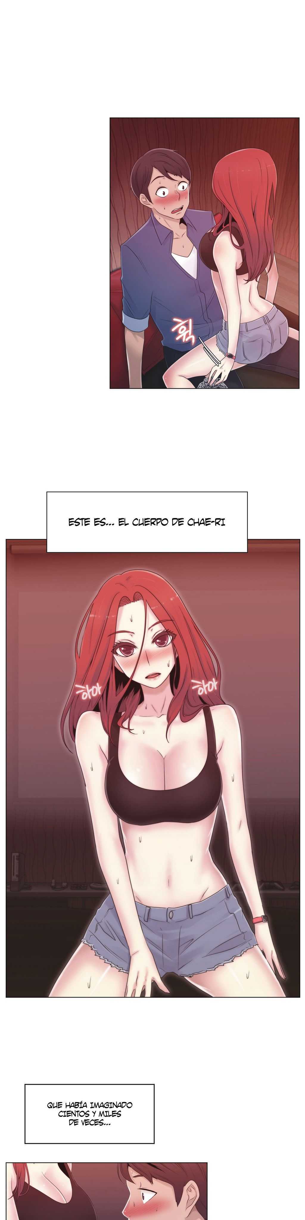 Miss Mystic Capitulo 13 página 17