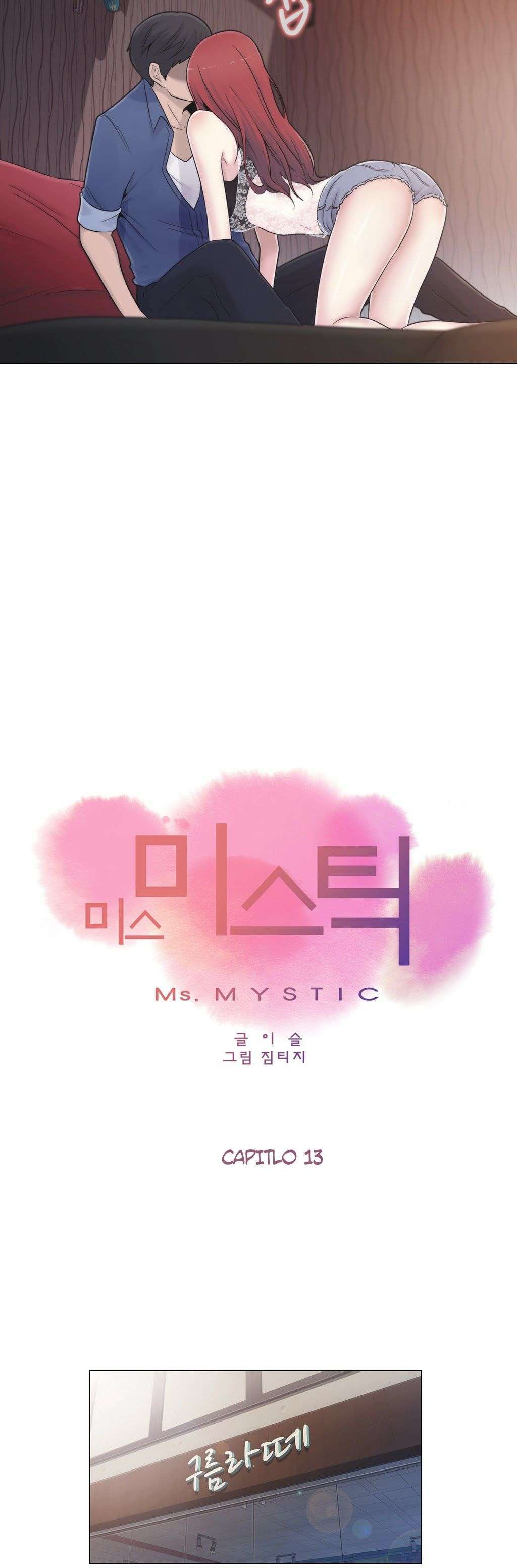 Miss Mystic Capitulo 13 página 8
