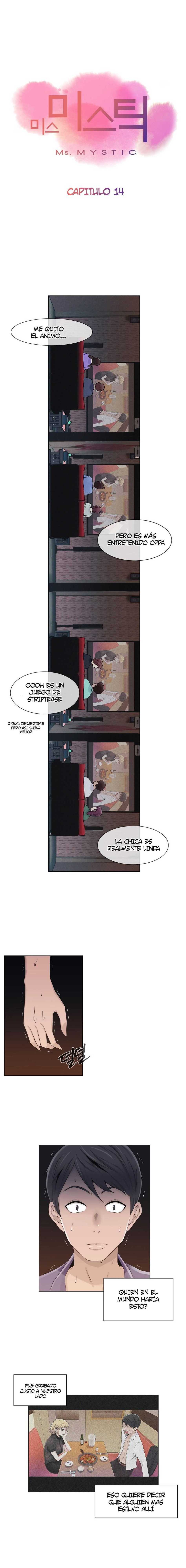 Miss Mystic Capitulo 14 página 4