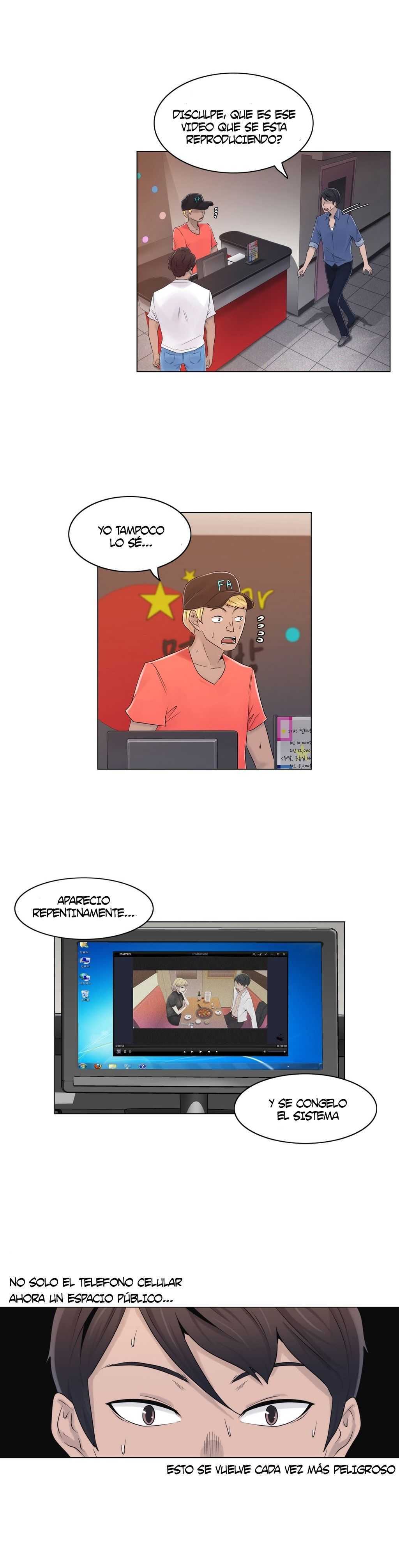 Miss Mystic Capitulo 14 página 5
