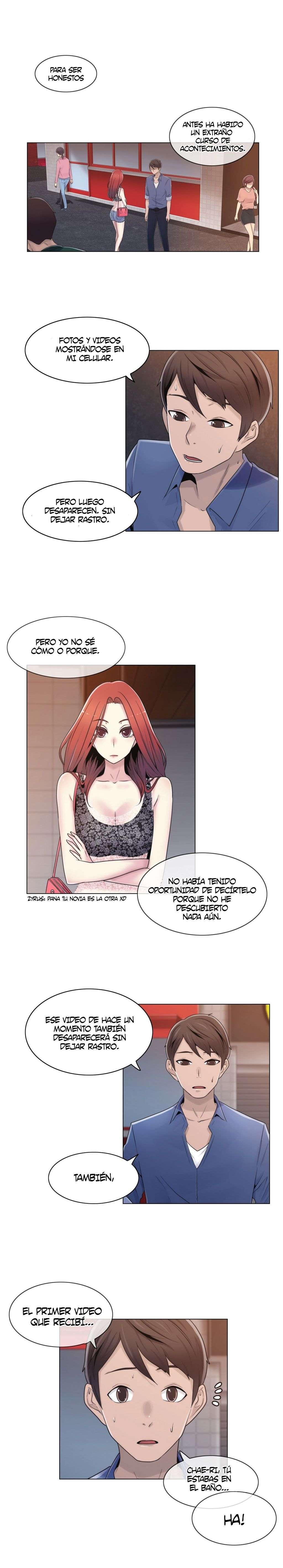 Miss Mystic Capitulo 14 página 8