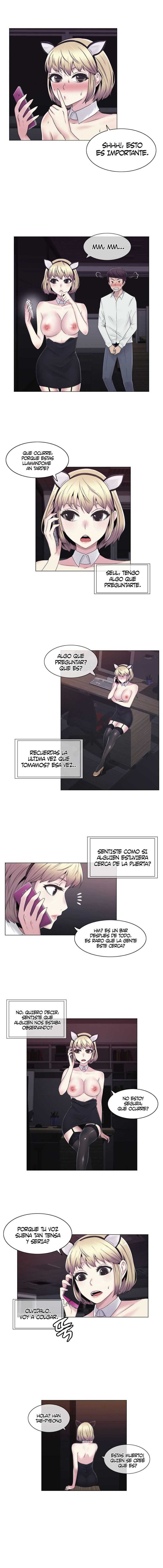 Miss Mystic Capitulo 15 página 6