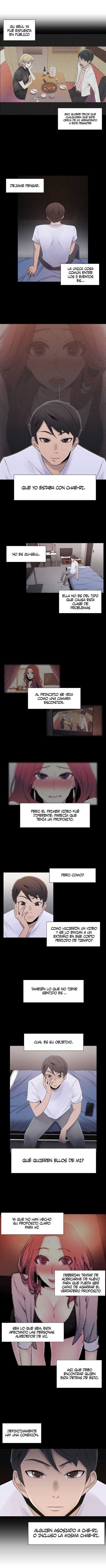 Miss Mystic Capitulo 15 página 8