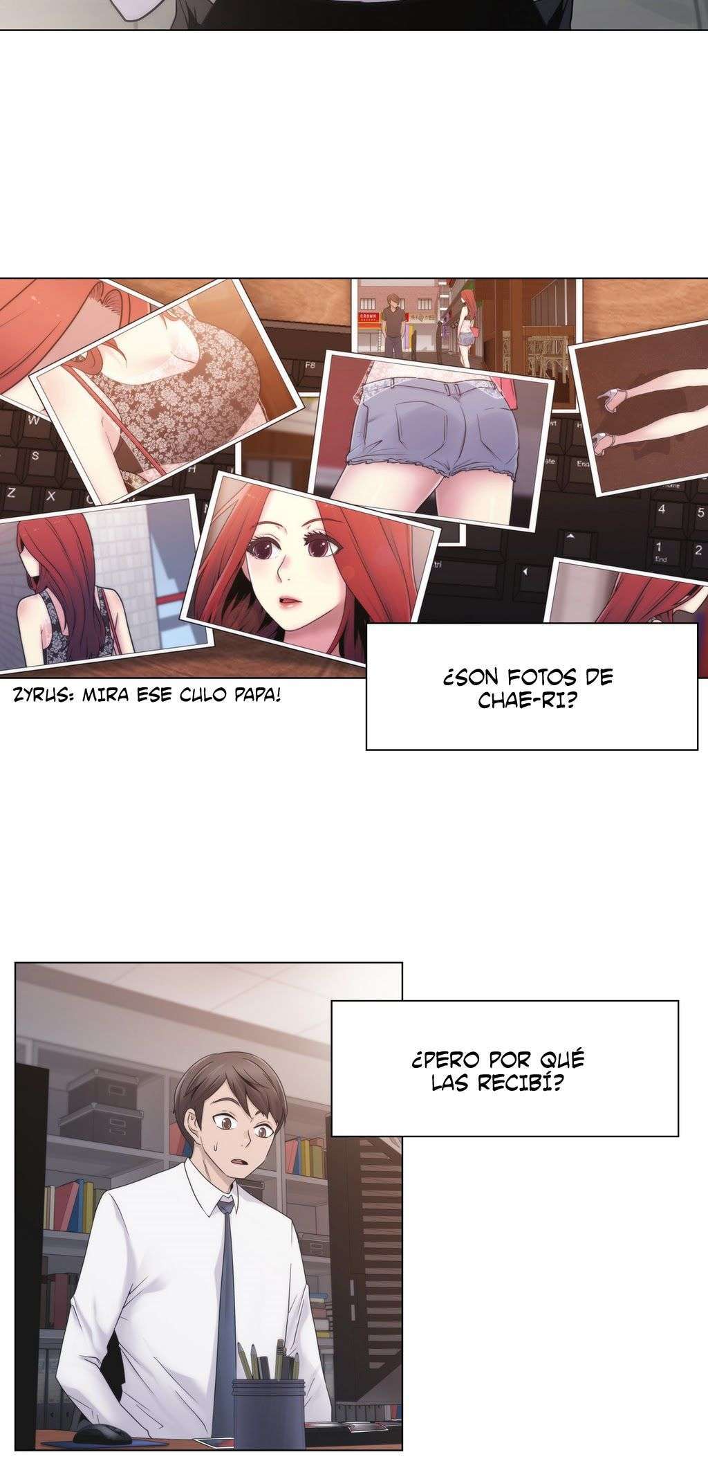 Miss Mystic Capitulo 18 página 6