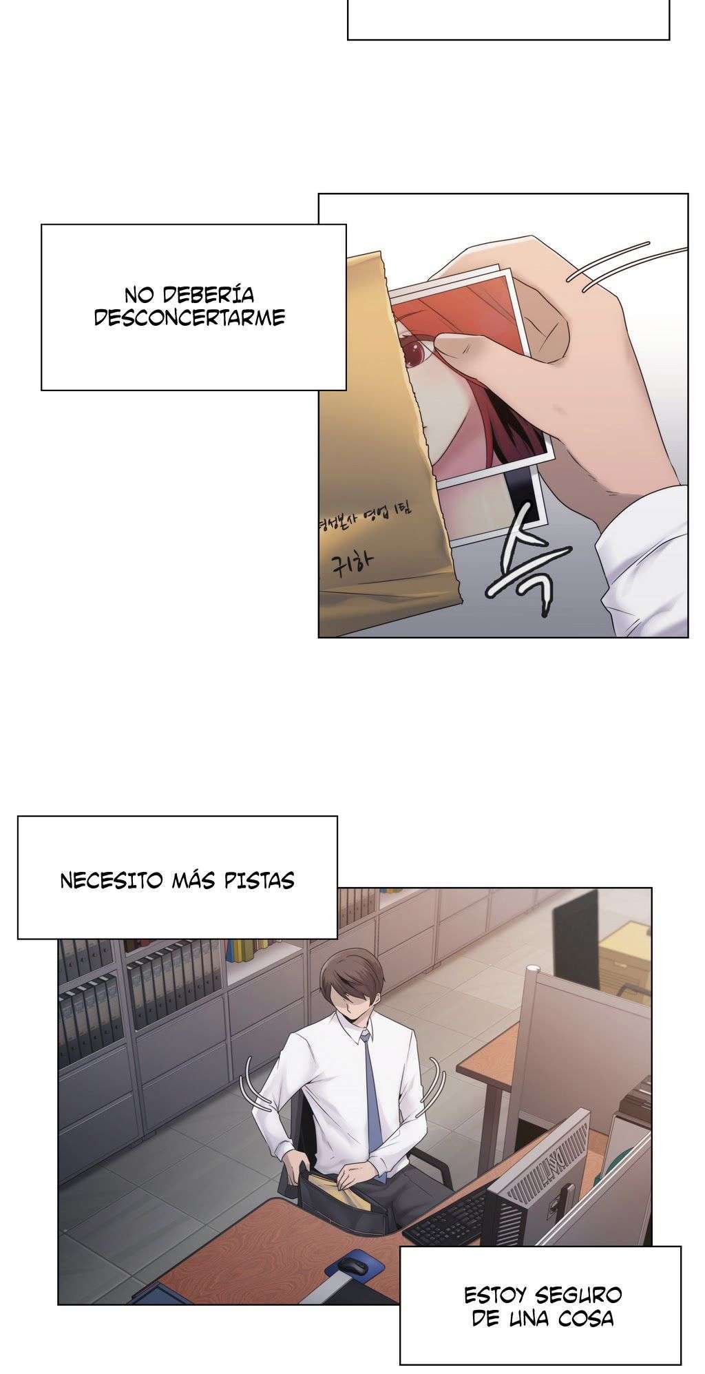 Miss Mystic Capitulo 18 página 8