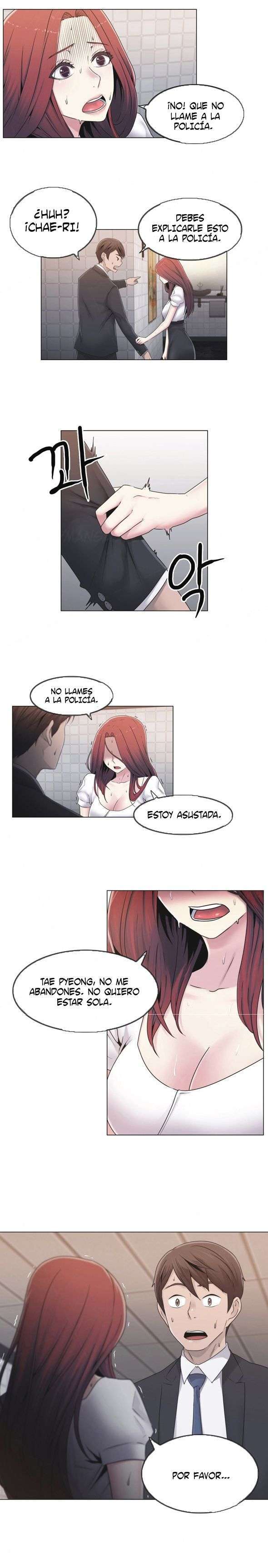 Miss Mystic Capitulo 19 página 6
