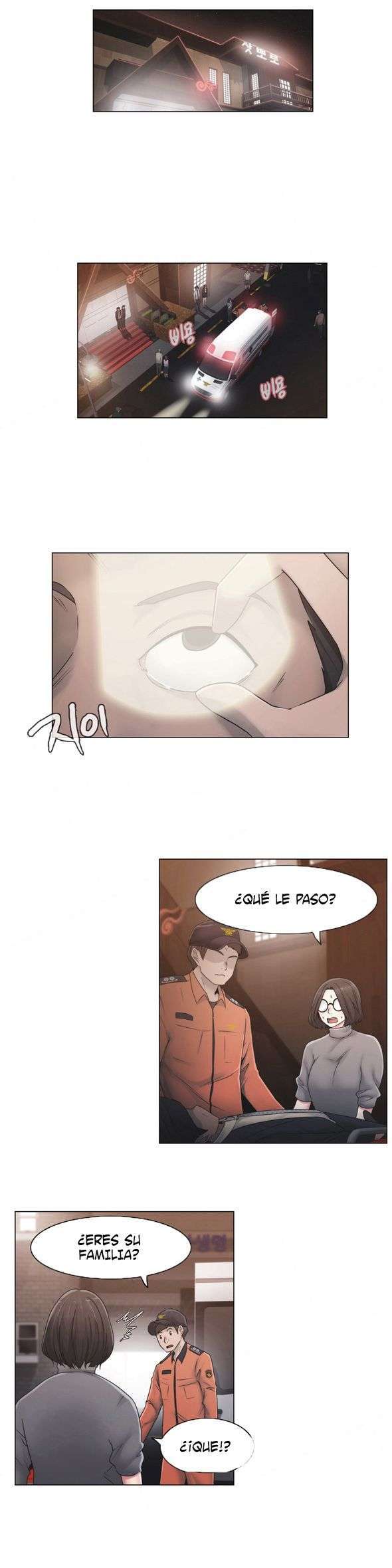 Miss Mystic Capitulo 19 página 8
