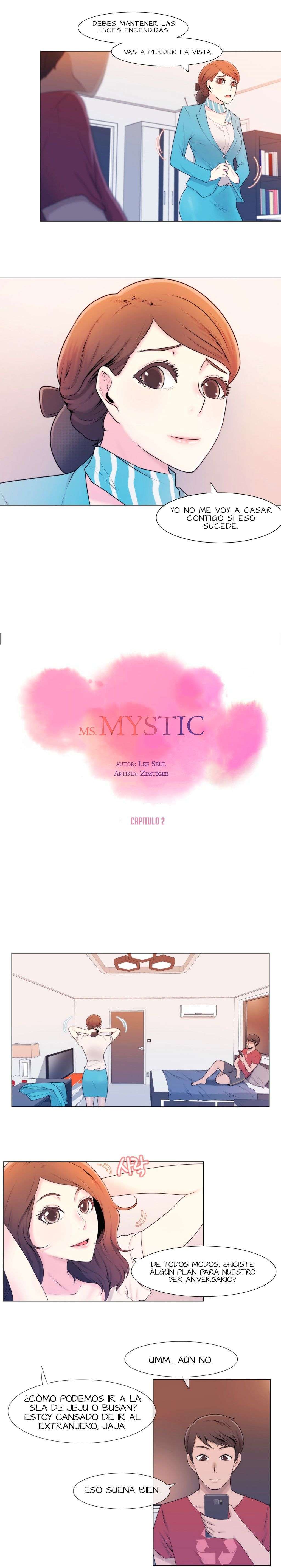 Miss Mystic Capitulo 2 página 5