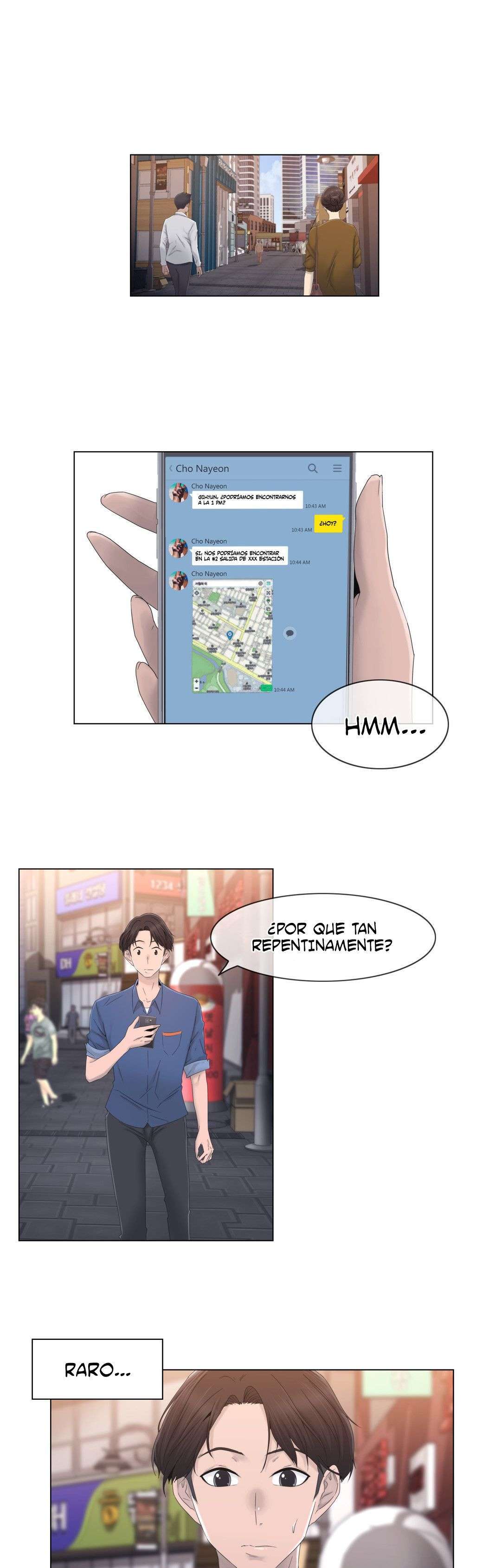 Miss Mystic Capitulo 21 página 8