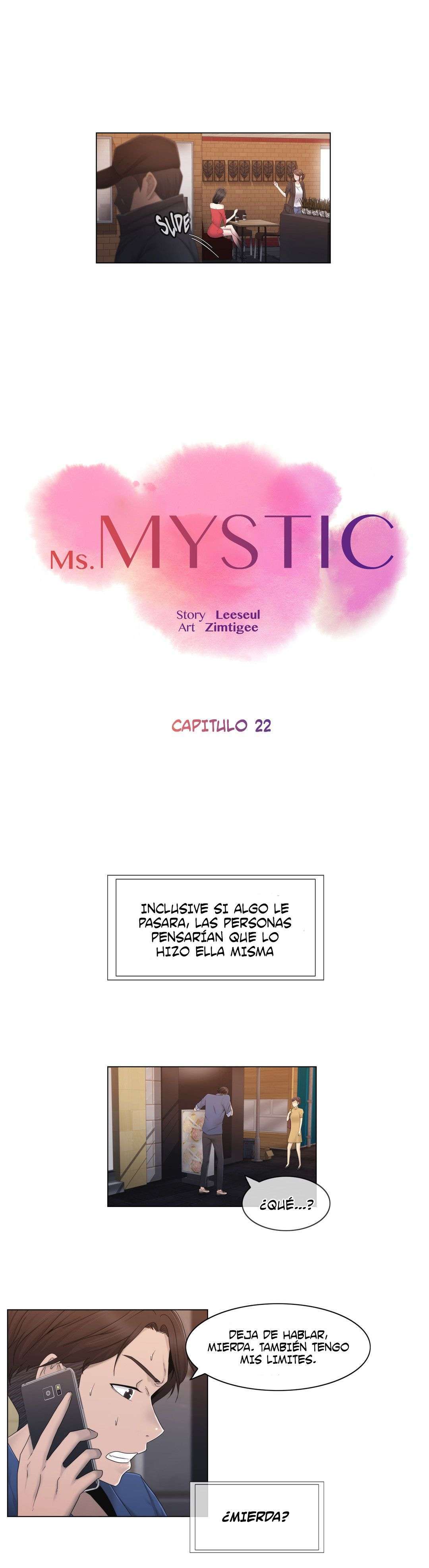 Miss Mystic Capitulo 22 página 6