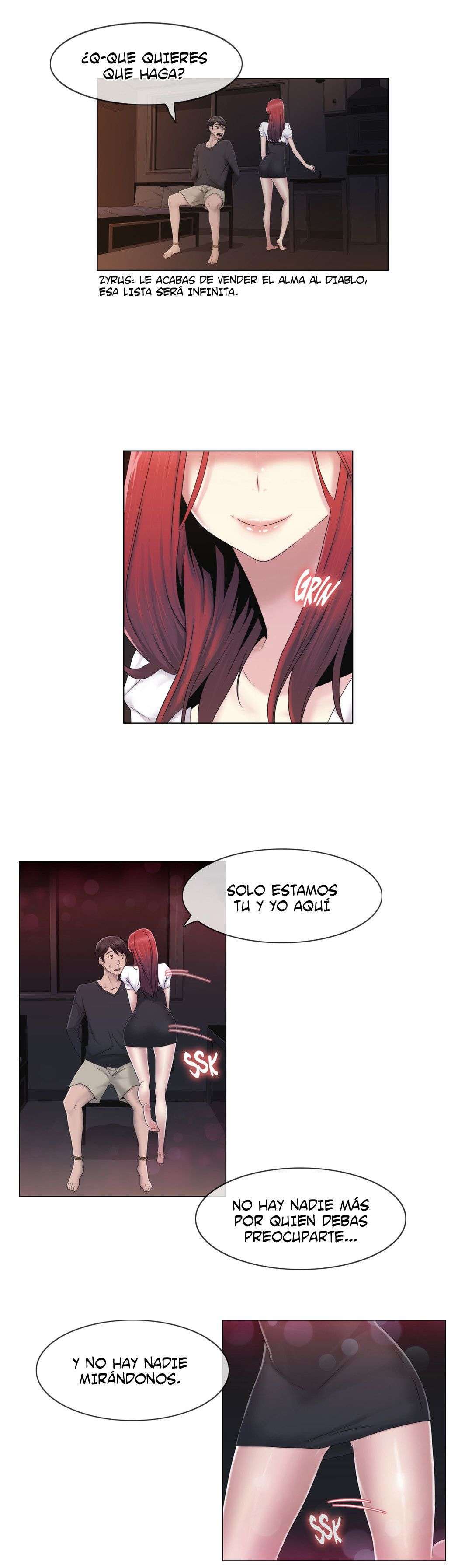 Miss Mystic Capitulo 23 página 15