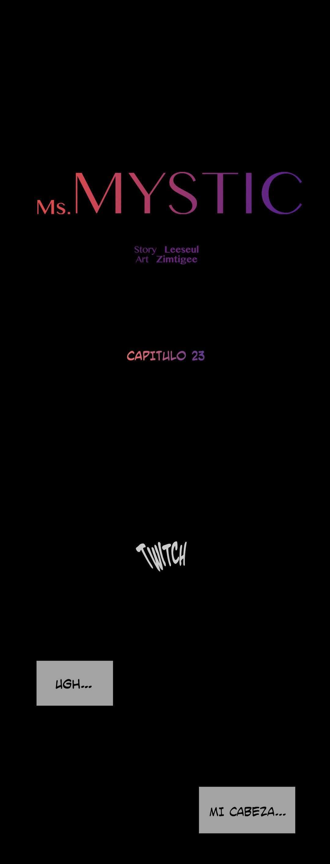 Miss Mystic Capitulo 23 página 2
