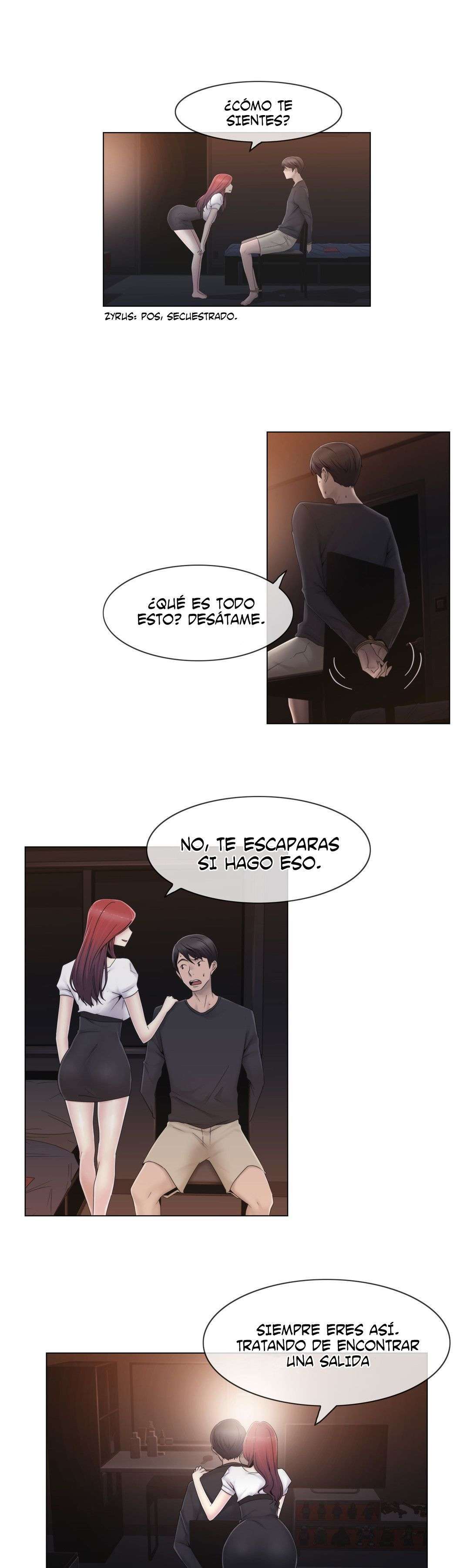 Miss Mystic Capitulo 23 página 6